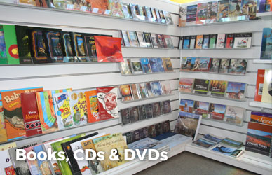 Book - CD - DVD